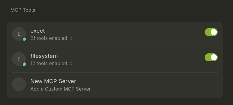 Herramientas MCP de Cursor